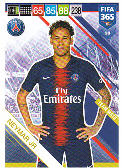 Neymar Paris Saint-Germain 2019 FIFA 365 #98